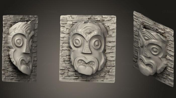 Маски Polynesian Mask2